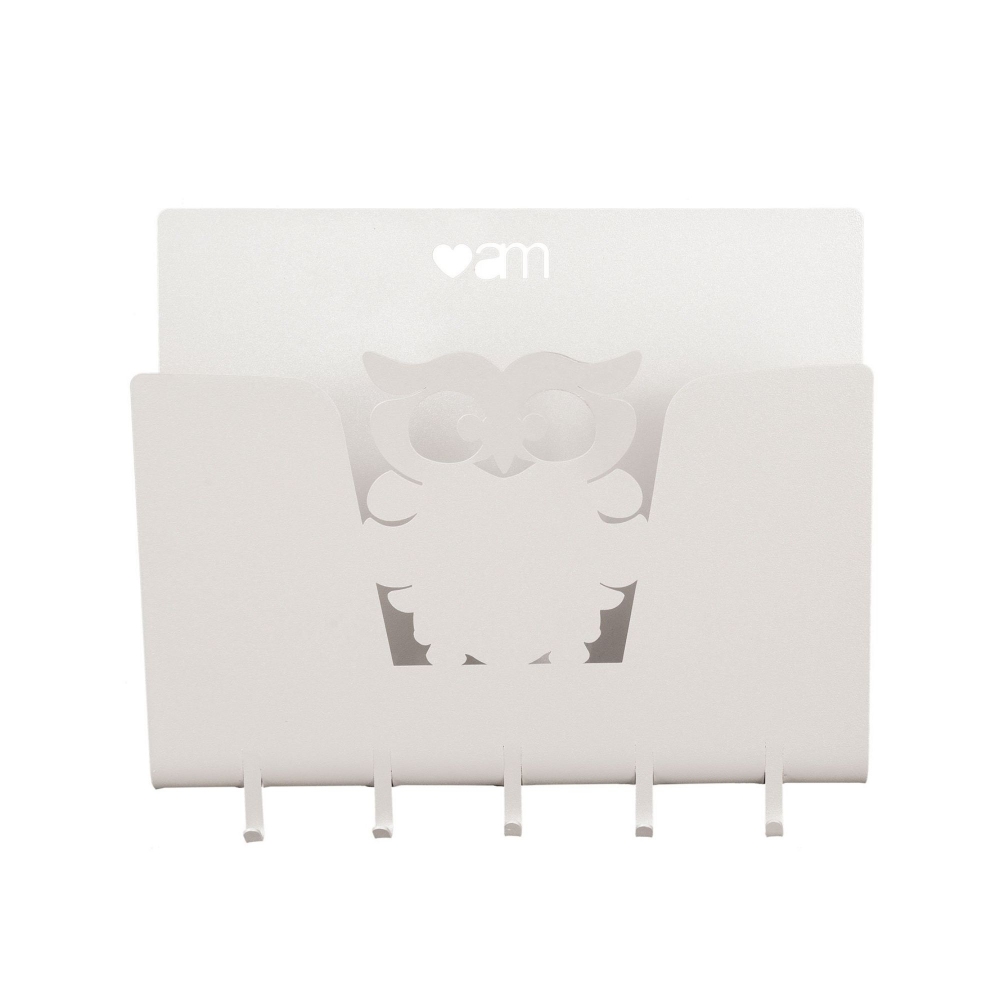 Arti e Mestieri Porta chiavi Gufo