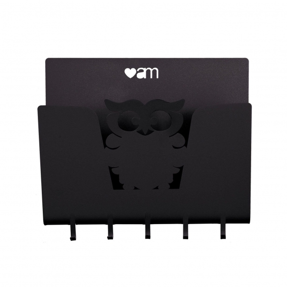 Arti e Mestieri Porta chiavi Gufo