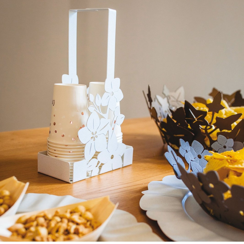 Arti e Mestieri Portabicchieri Fior Di Loto