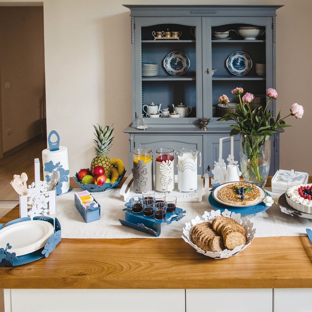 Arti e Mestieri Portabicchieri Fior Di Loto