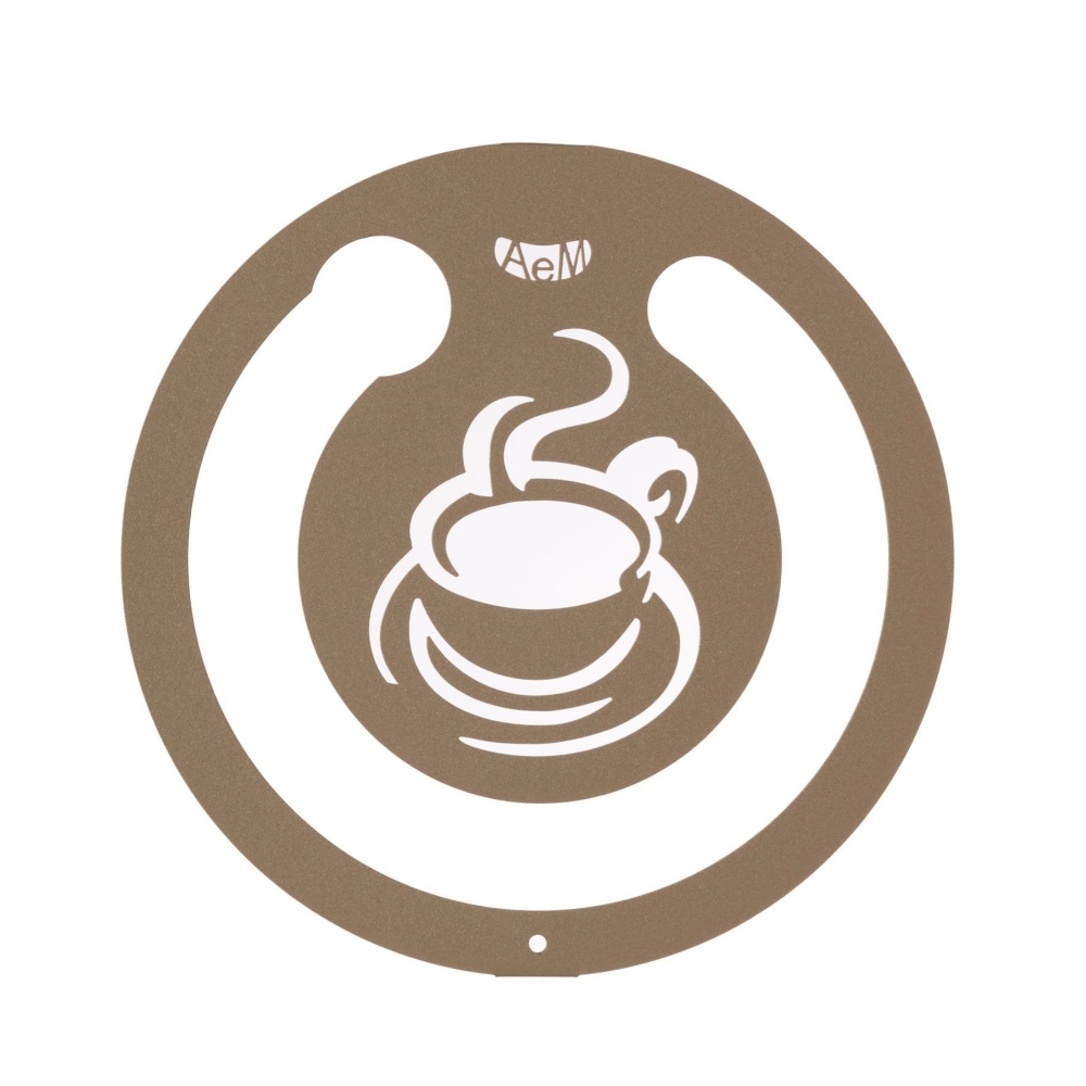 Arti e Mestieri Portacapsule tondo