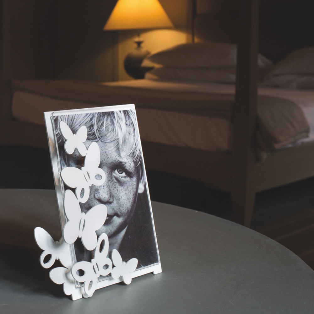 Arti e Mestieri Portafoto Butterfly piccolo