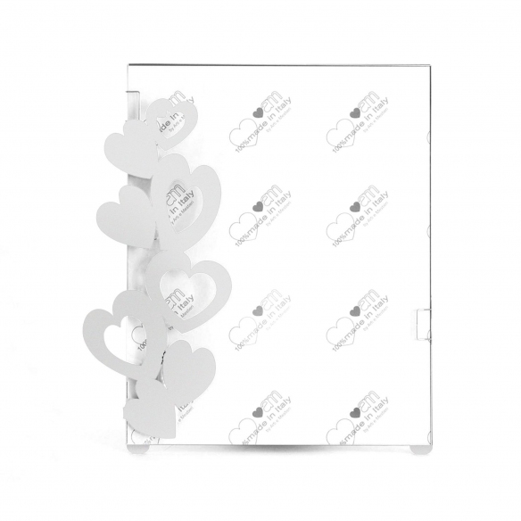 Arti e Mestieri Portafoto Cuori grande