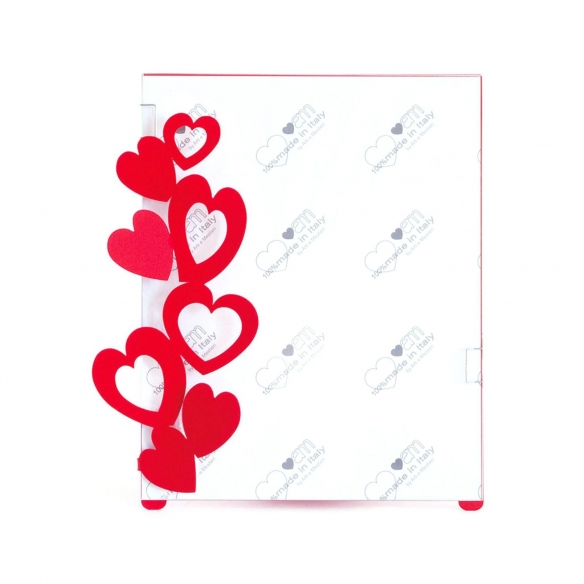 Arti e Mestieri Portafoto Cuori grande