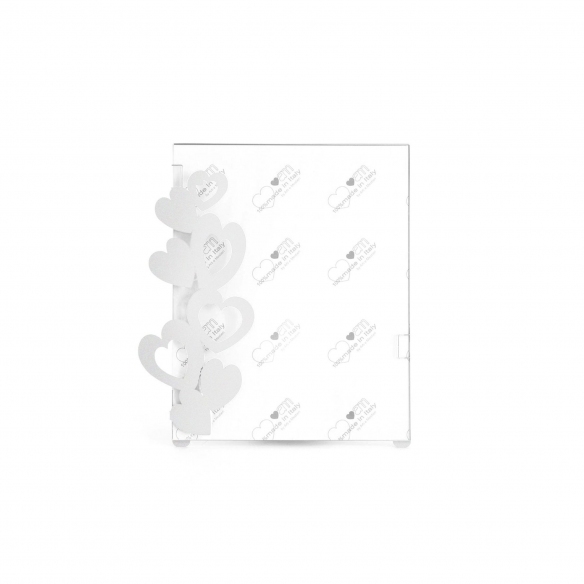 Arti e Mestieri Portafoto Cuori piccolo