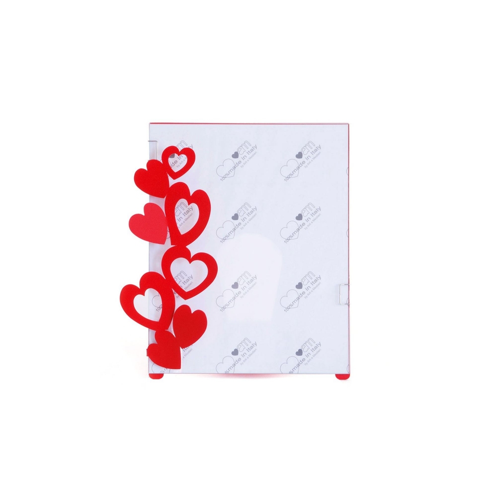 Arti e Mestieri Portafoto Cuori piccolo