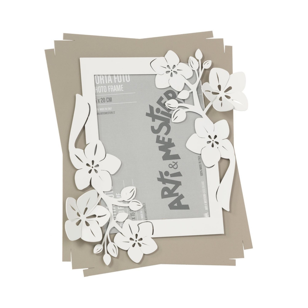 Arti e Mestieri Portafoto Fior di Loto