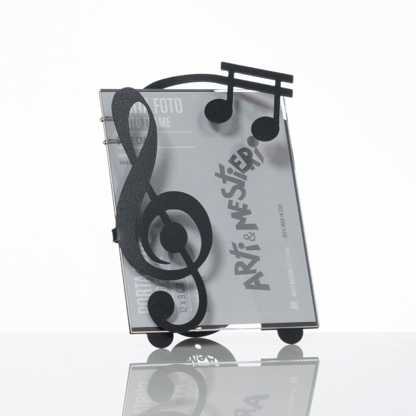 Arti e Mestieri Portafoto Musica