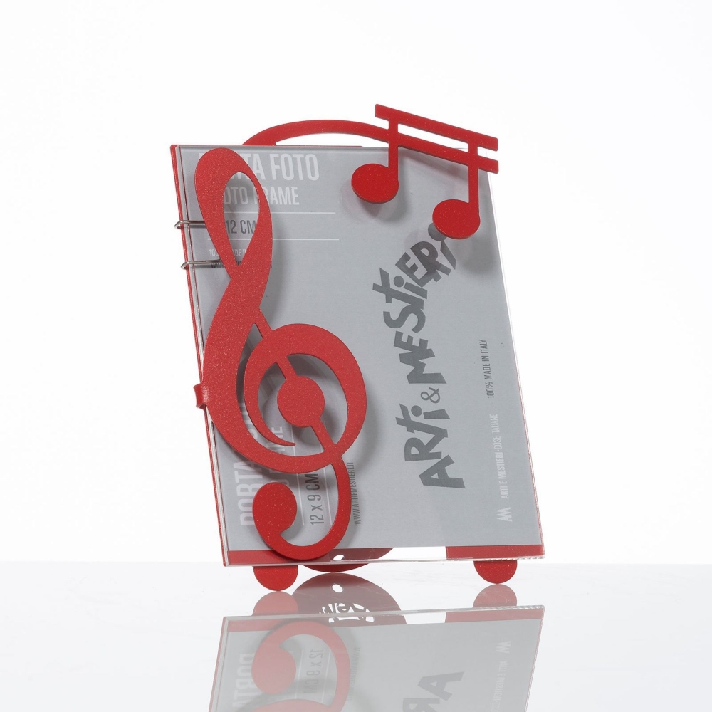 Arti e Mestieri Musica photo frame