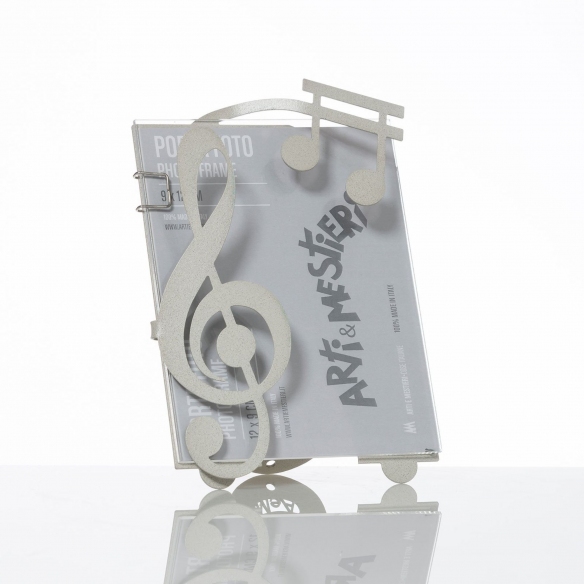 Arti e Mestieri Portafoto Musica