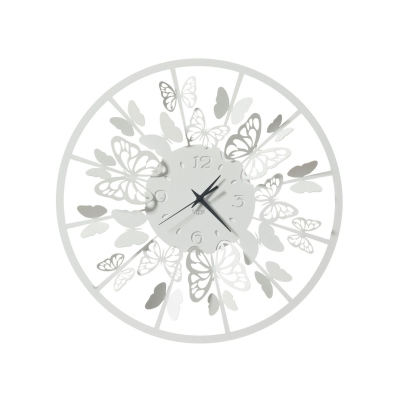 Arti e Mestieri Orologio da parete Sfarfallio piccolo