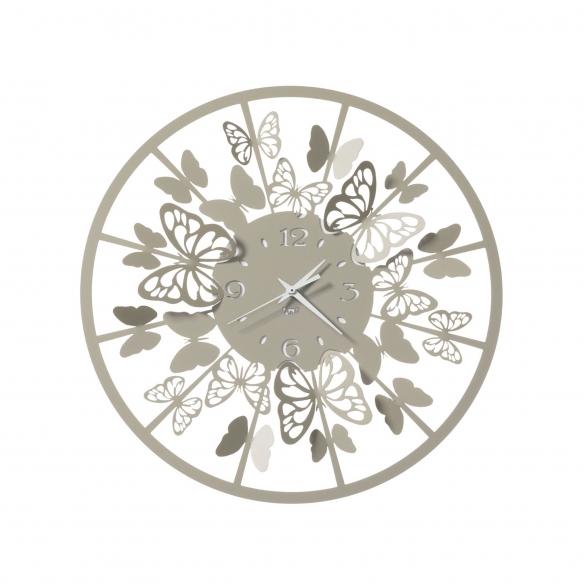 Arti e Mestieri Orologio da parete Sfarfallio piccolo