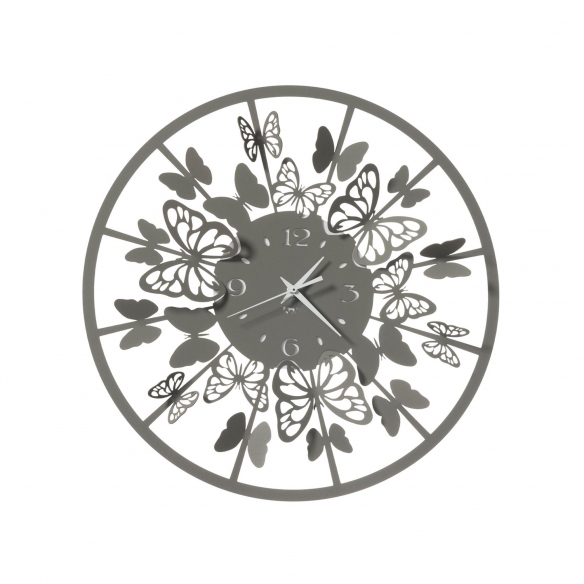 Arti e Mestieri Orologio da parete Sfarfallio piccolo