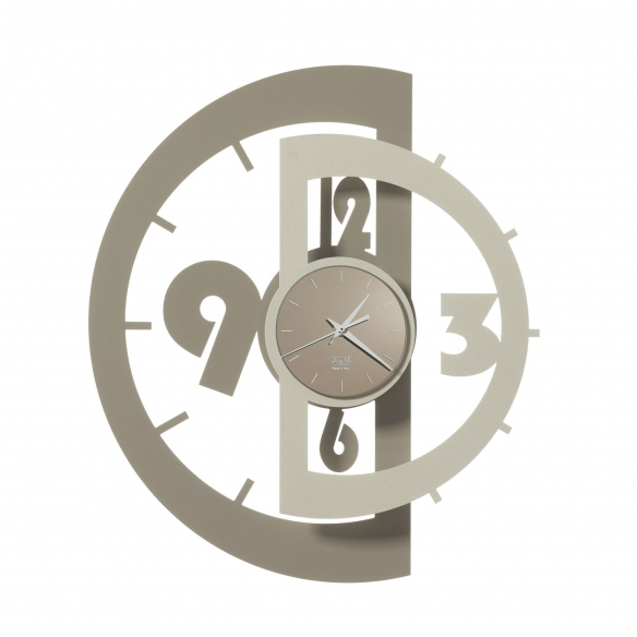 Arti e Mestieri Orologio da parete Victor