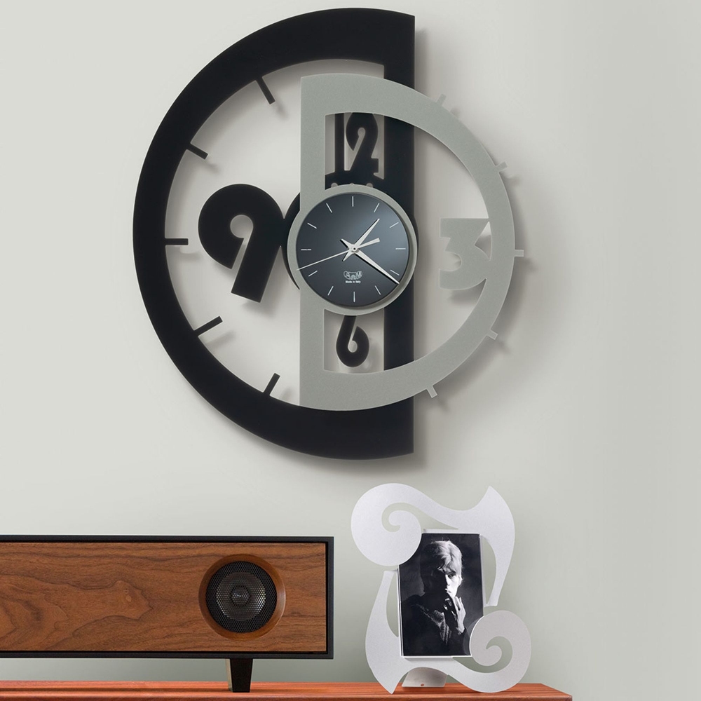 Arti e Mestieri Orologio da parete Victor