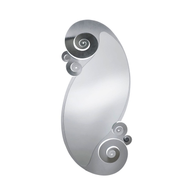 Arti e Mestieri Circeo wall mirror