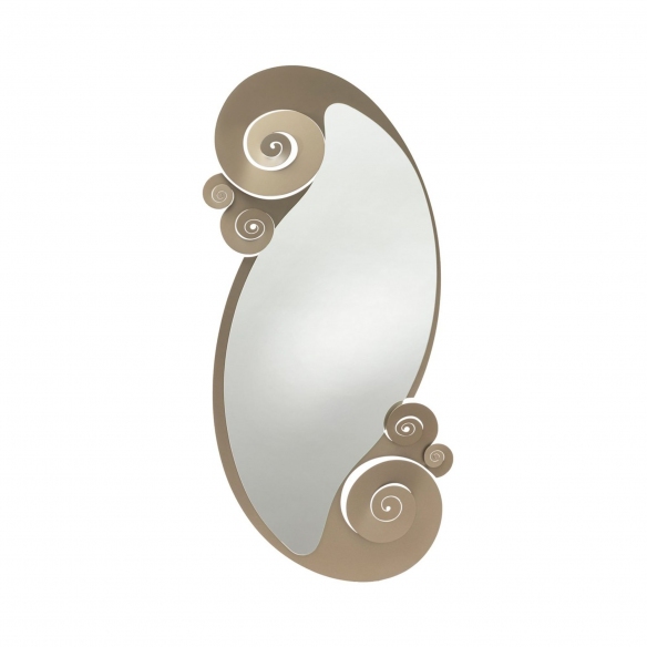 Arti e Mestieri Specchio da parete Circeo