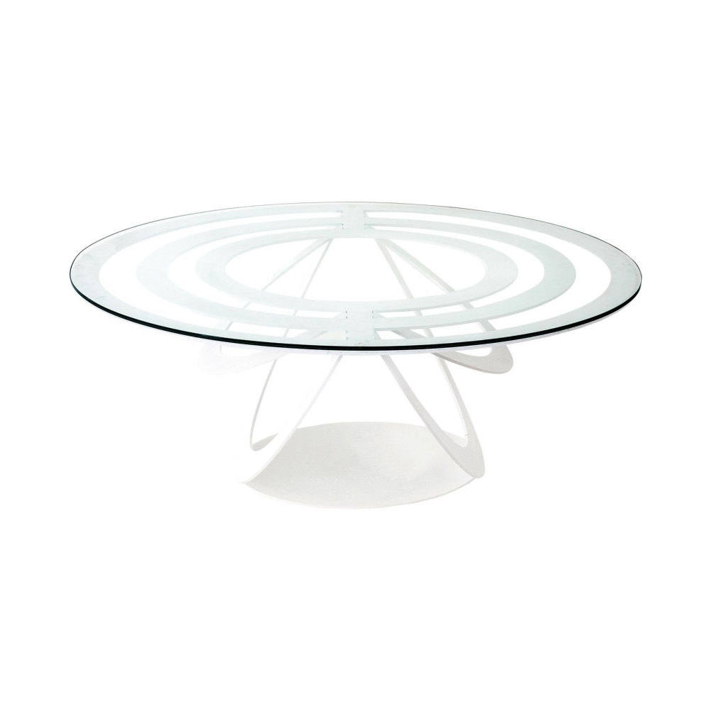 Arti e Mestieri Optical coffee table