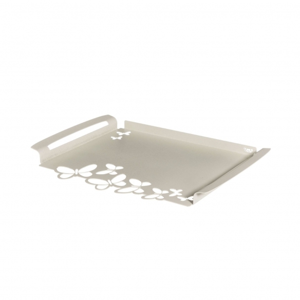 Arti e Mestieri Vassoio Butterfly grande