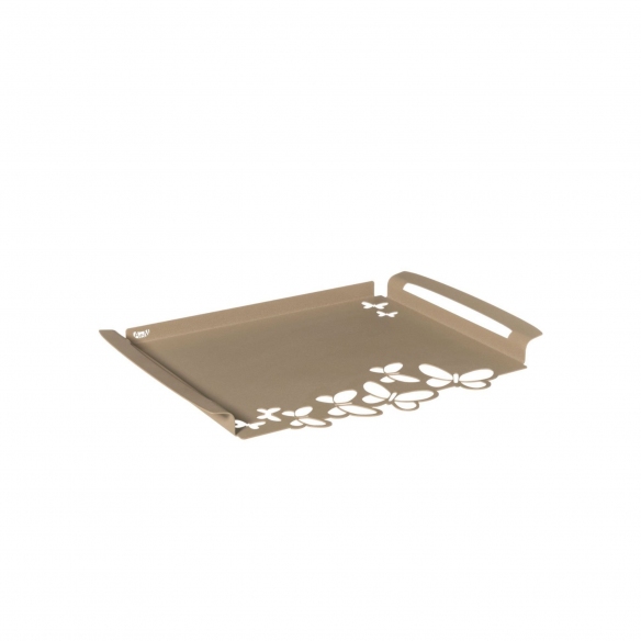 Arti e Mestieri Vassoio Butterfly piccolo