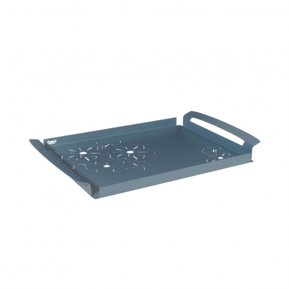 Arti e Mestieri Vassoio Fior di Loto grande