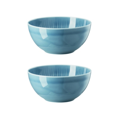 Rosenthal 2 Coppette Brodo Joyn diam. 19 cm h 9 cm