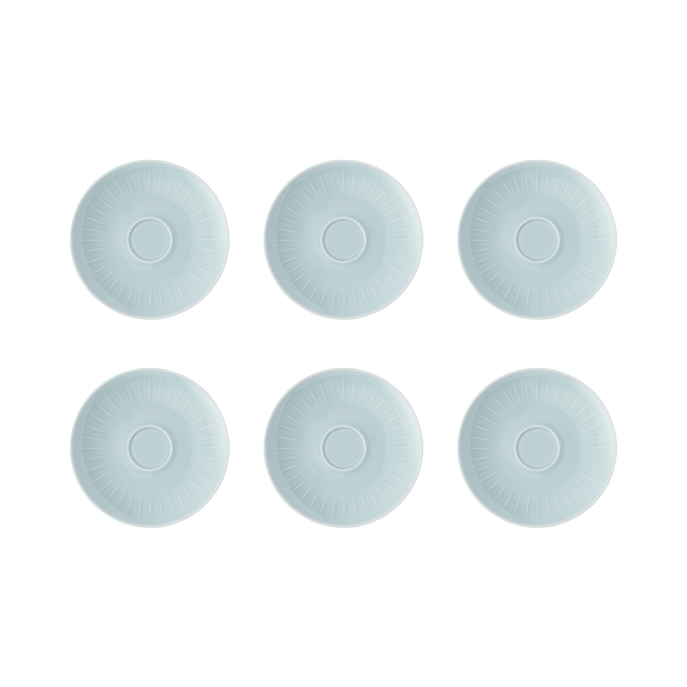 Rosenthal 6 Piattini per tazza caffè...