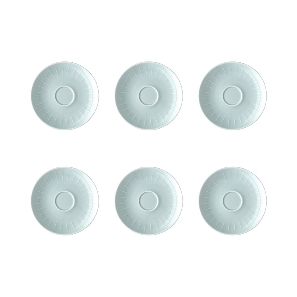 Rosenthal 6 Piattini per tazza...