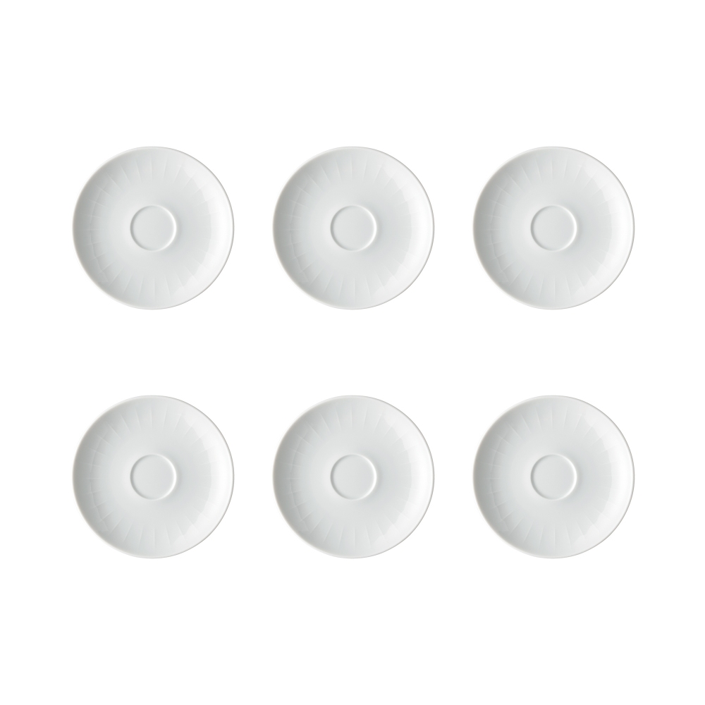 Rosenthal 6 Piattini per tazza...