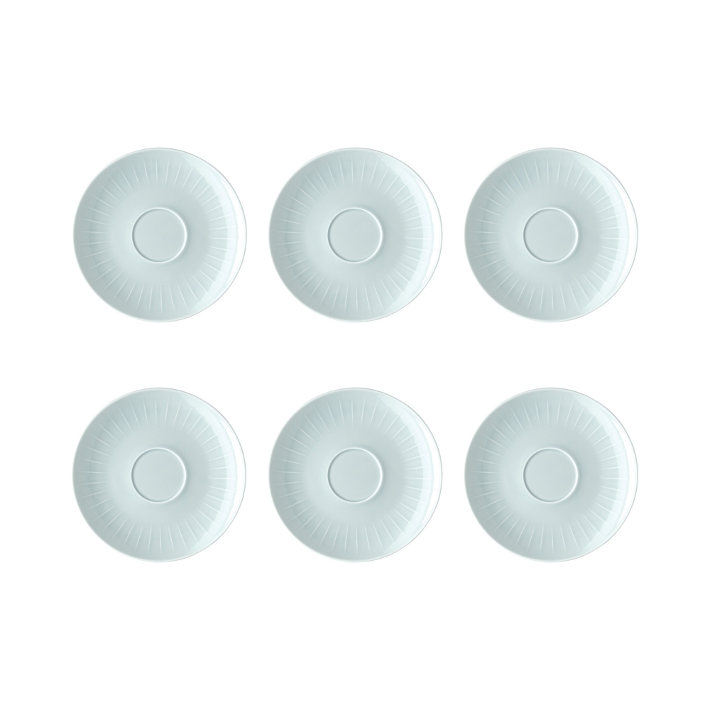 Rosenthal ?6 Combi cup saucers diam...