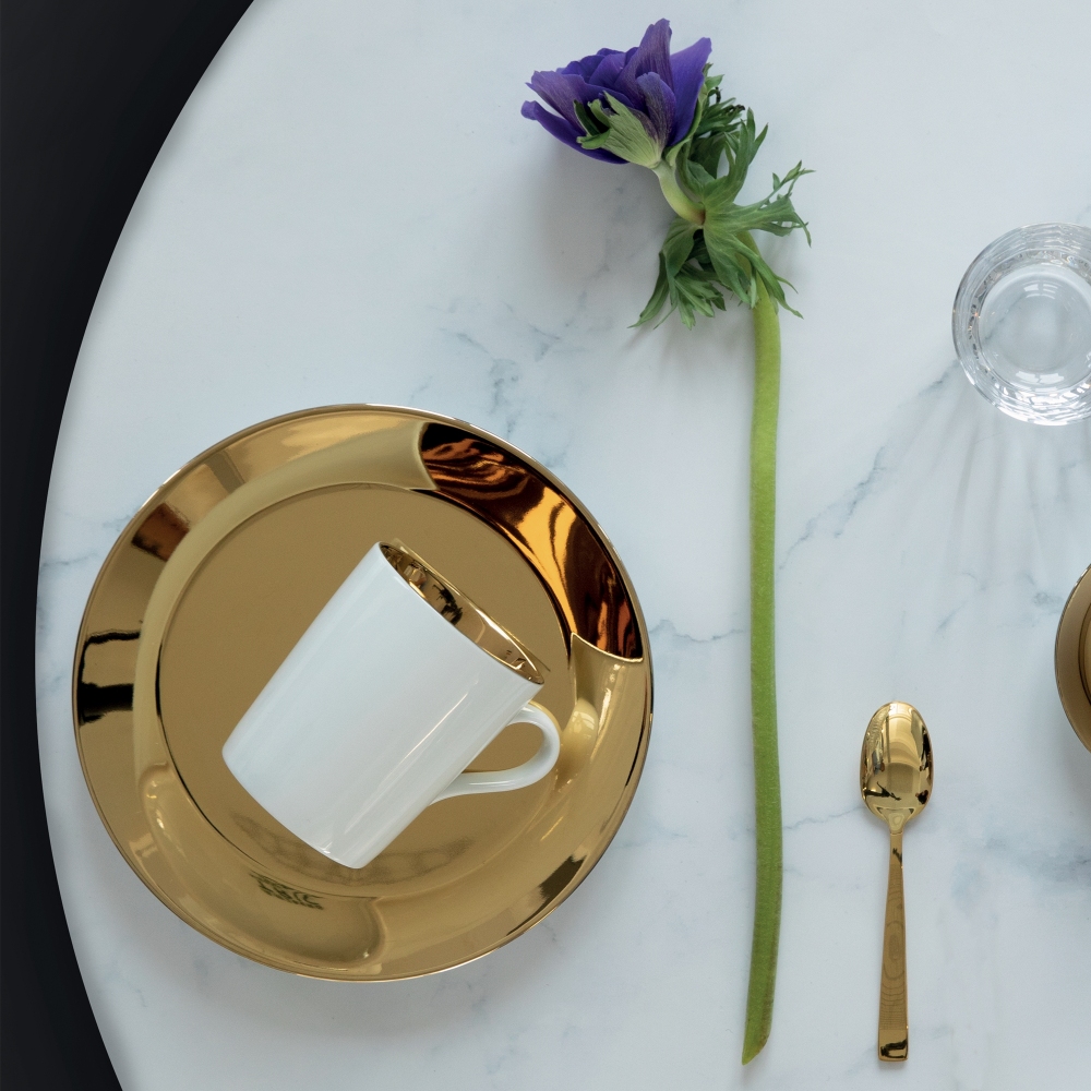 Rosenthal Piatto piano con falda Tric Collection diam 22 cm