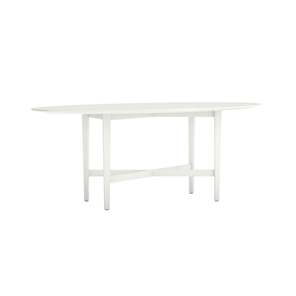 BBB Italia Tavolo ovale Luigi Filippo...