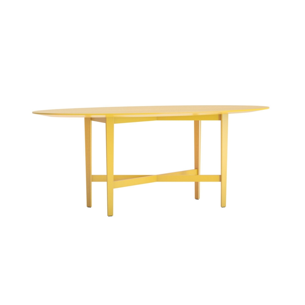 BBB Italia Luigi Filippo Oval table...