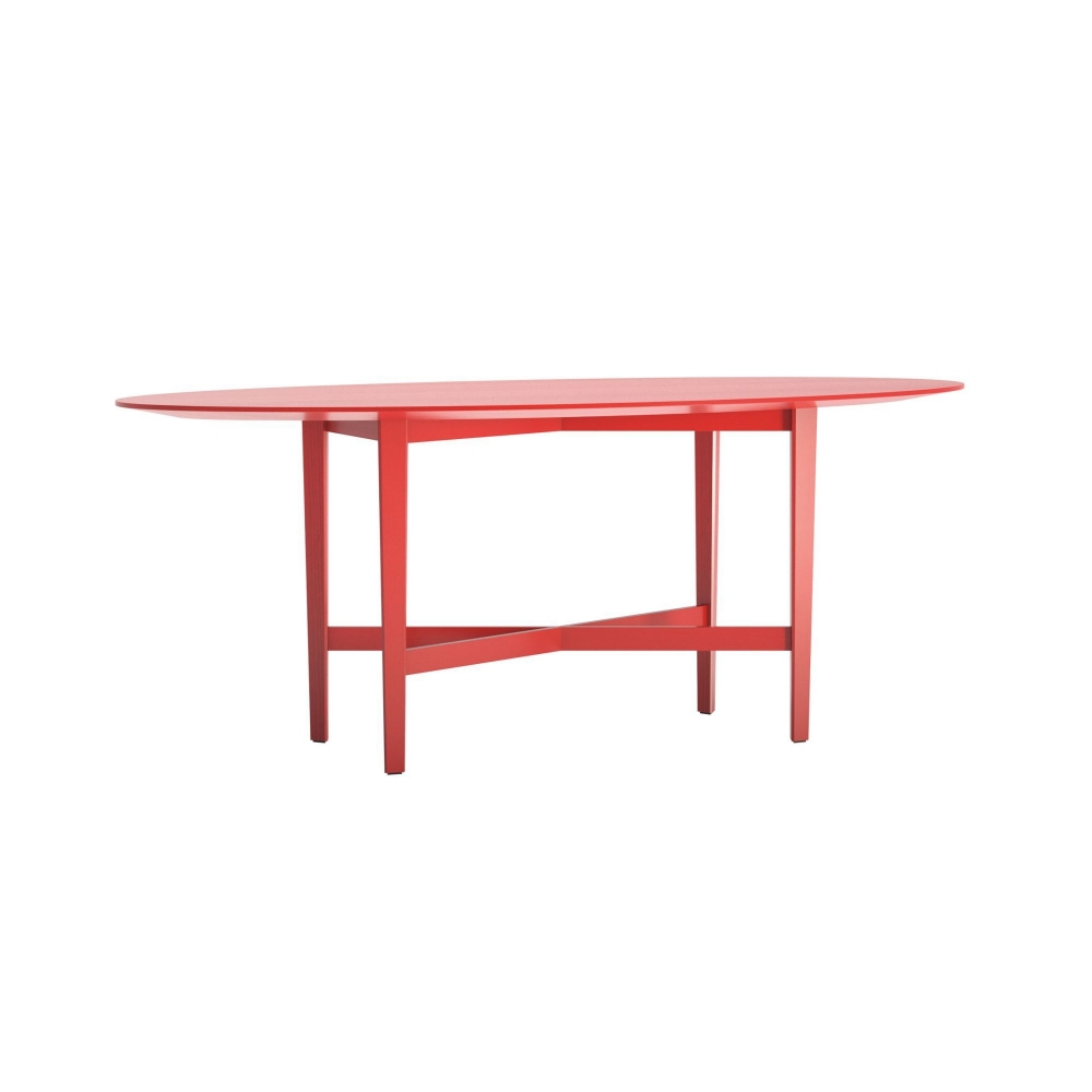BBB Italia Luigi Filippo Oval table...
