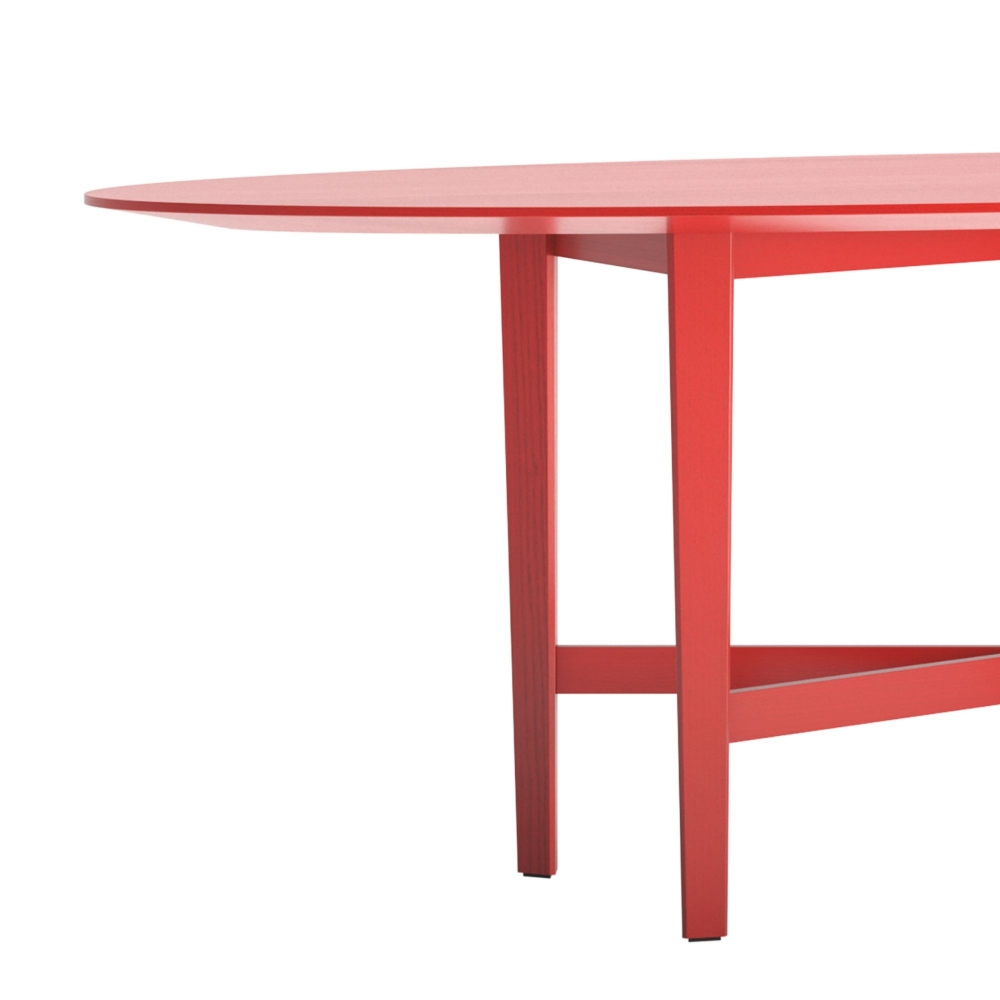 BBB Italia Luigi Filippo Oval table cm. 215x95