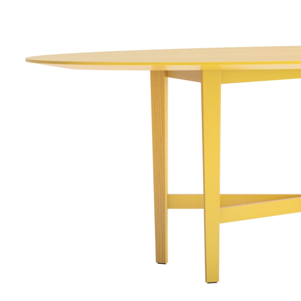 BBB Italia Luigi Filippo Oval table cm. 215x95