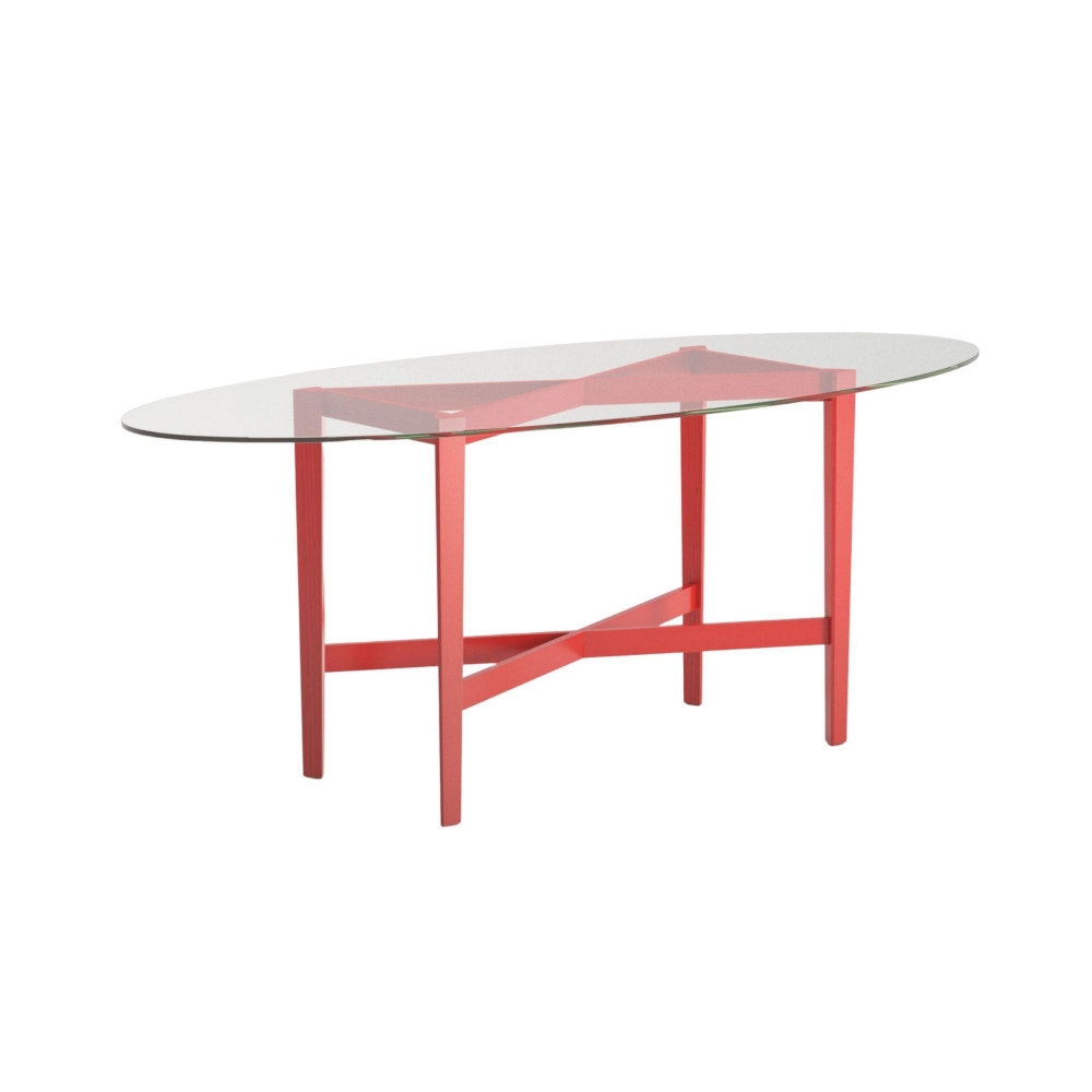 BBB Italia Luigi Filippo Oval table...
