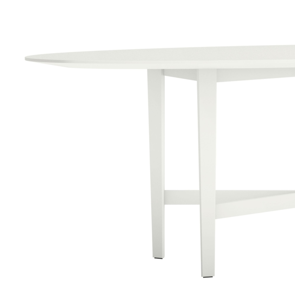 BBB Italia Tavolo ovale Luigi Filippo cm. 240x95