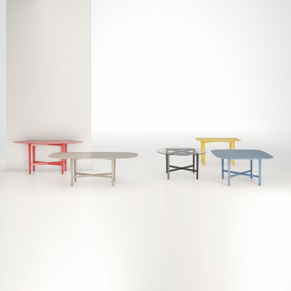 BBB Italia Tavolo ovale Luigi Filippo cm. 240x95