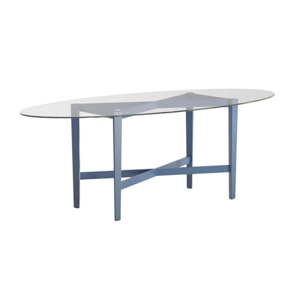 BBB Italia Luigi Filippo Oval table...