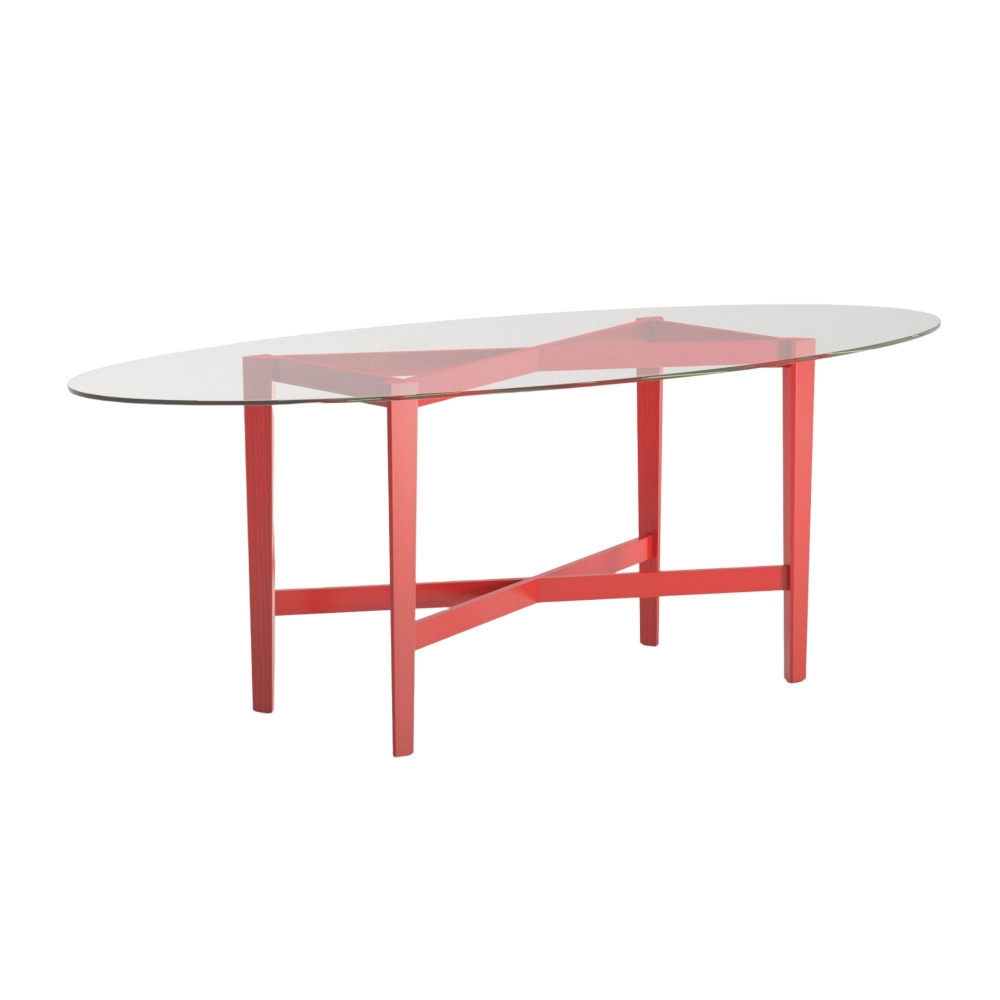 BBB Italia Luigi Filippo Oval table...