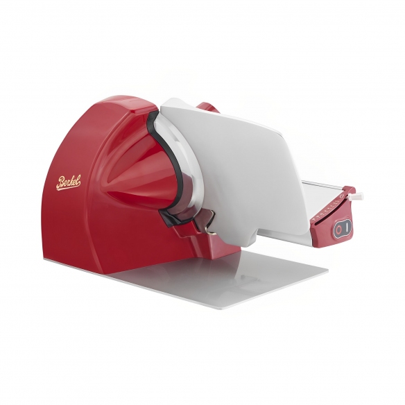 Affettatrice Berkel Home Line 250 Plus Nero - Con Tagliere In Rovere Di Botti Vino Fatto A Mano - Foto 4