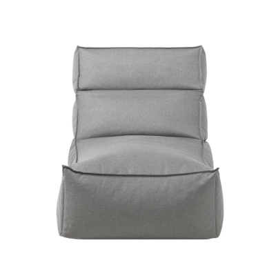Blomus MIO Porta Pennelli O Accessori In Ceramica, 6x7,5 Cm, Colore Mirage Gray