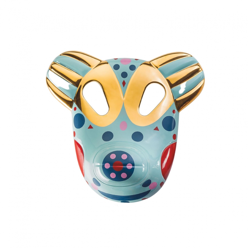 Bosa maschera orso Maskhayon Baile...