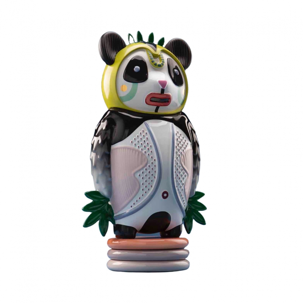 Bosa Bernardo Panda sculpture
