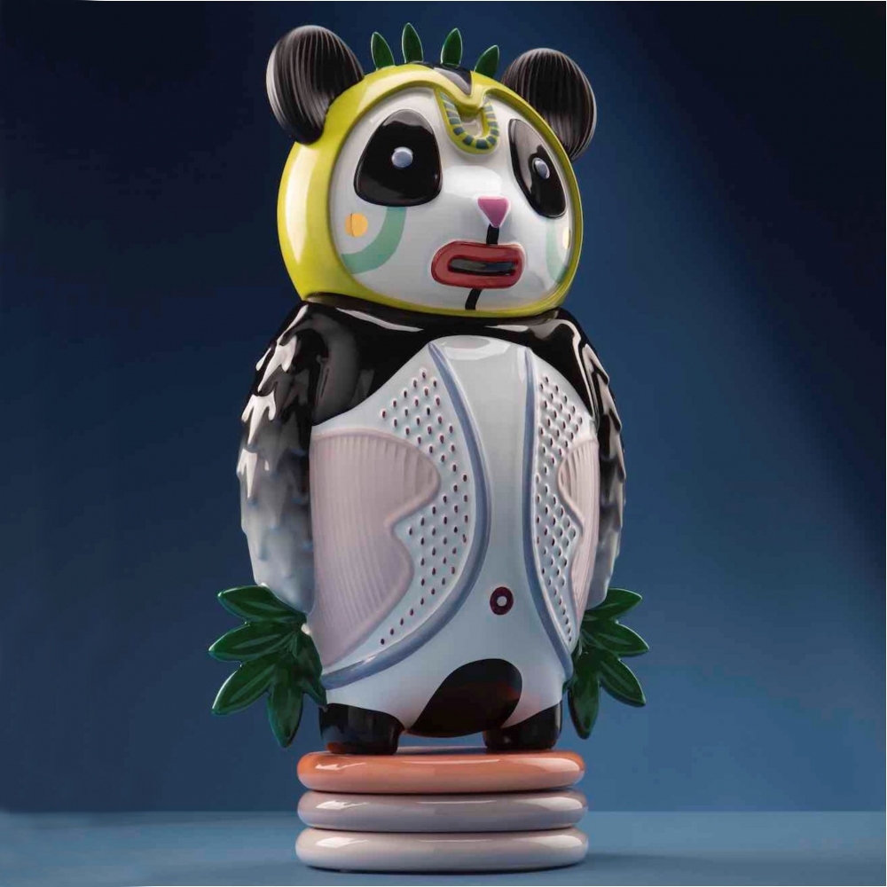 Bosa Bernardo Panda sculpture