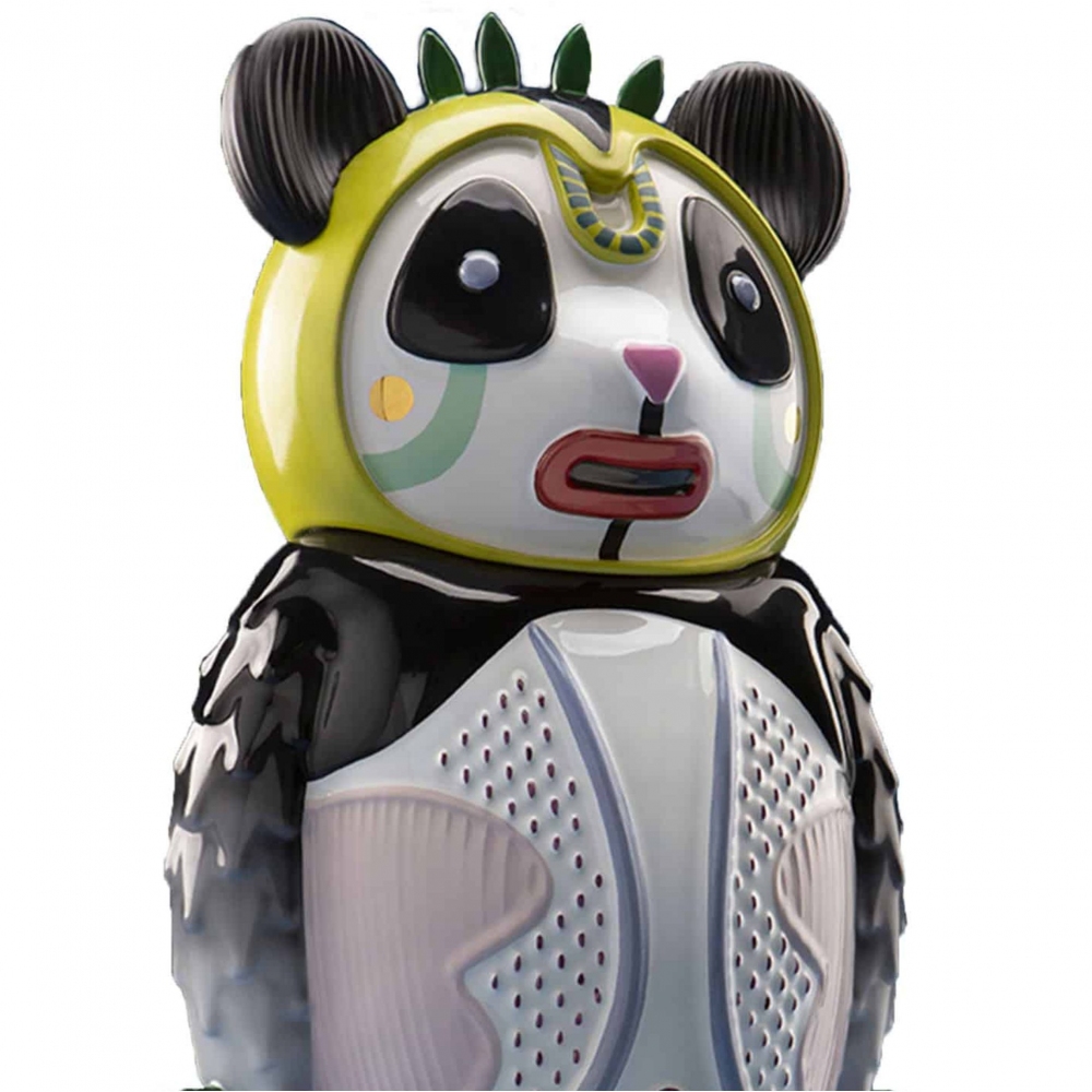 Bosa Bernardo Panda sculpture