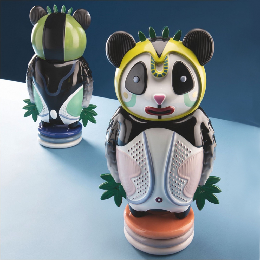 Bosa Bernardo Panda sculpture