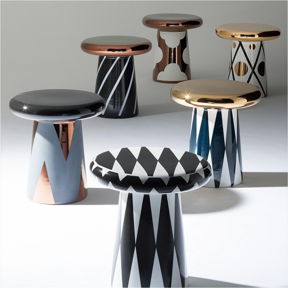 Bosa Tavolino T-Table Tall  H.64 cm