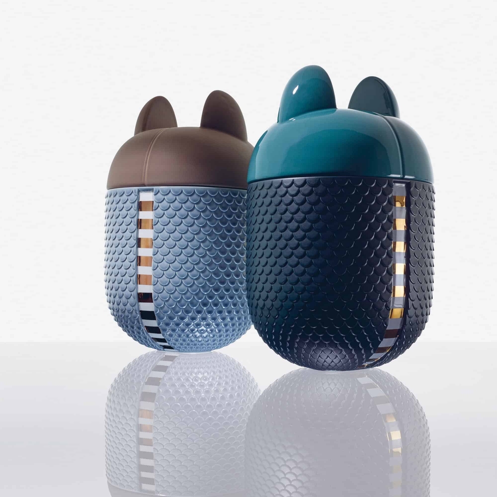 Bosa vaso contenitore Animalità scarabeo Khepri